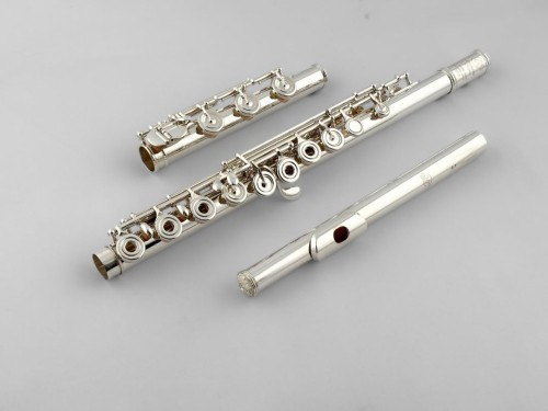Miyazawa Flute 管体銀製　Eメカ付　＋　銀製Bチューブセット 楽天市場】B-Tube ビー・チューブ フルート Low-H延長管 総銀製 Ag925